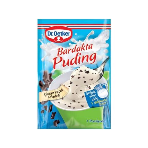 Dr Oetker Pudıng Bardakta Çikolatalı Par-Vanıl 34 Gr. ürün görseli