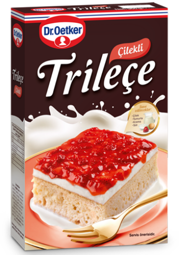 Dr Oetker Trılece Çilekli. ürün görseli