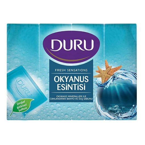 Duru Fresh Duş Sabunu 4X150 Okyanus. ürün görseli