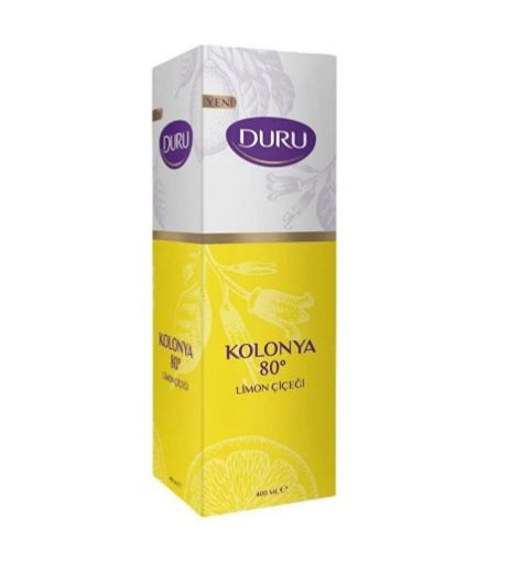 Duru Kolonya 400 Ml Pvc Sıse Limon Çiçeği . ürün görseli