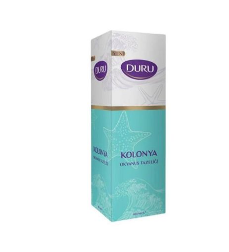 Duru Kolonya 400 Ml Pvc Sıse Okyanus Ferahlığı. ürün görseli