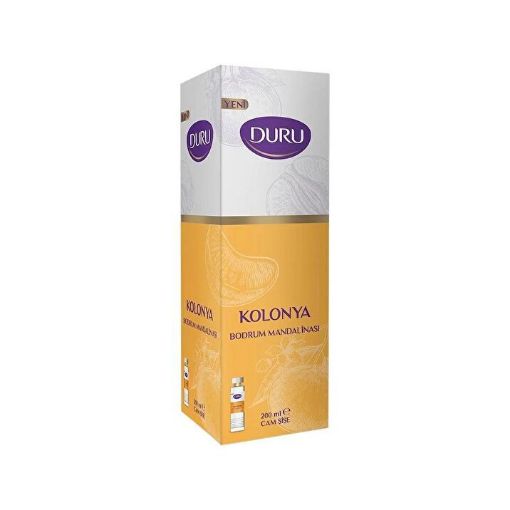 Duru Kolonya Y. 200 Ml Cam Sıse Mandalina. ürün görseli