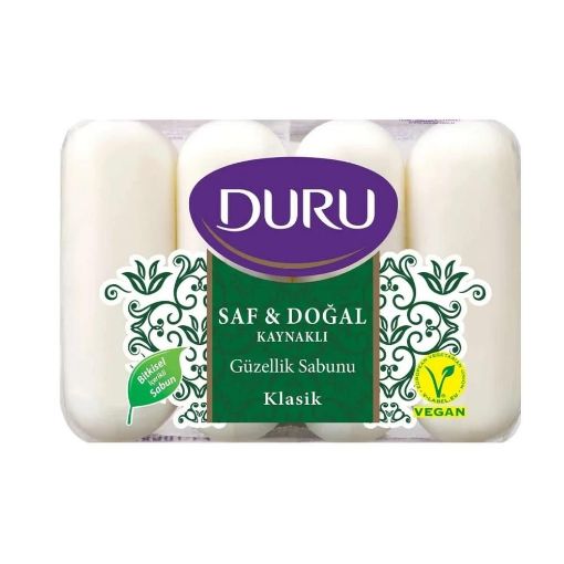 Duru Saf & Doğal Güzellik Sabunu 4x70 Gr. ürün görseli