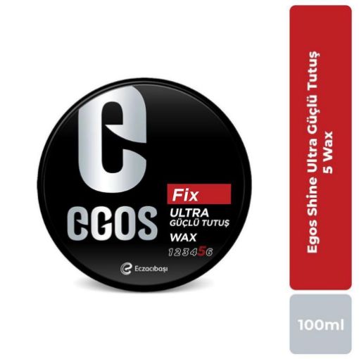 Egos Fix Wax Ekstra Güçlü Tutuş 100 ml. ürün görseli