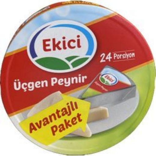 Ekıcı Üçgen Peynir Kutu 300 Gr. ürün görseli