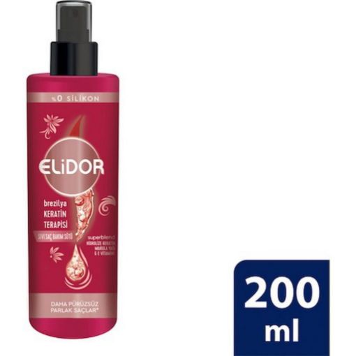 Elidor 200 Ml Sıvı Saç Bakım Sütu Keratin. ürün görseli