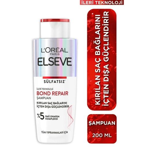 Elseve Bond Repair Şampuan 200 ml. ürün görseli