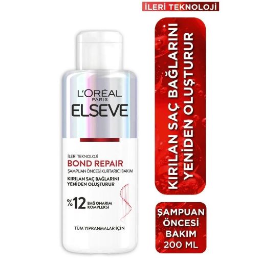 Elseve Şampuan 200 Ml Bond Repaır Öncesı Kurtarıcı B. ürün görseli