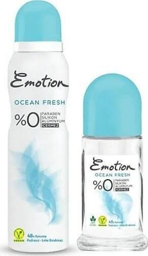 Emotıon Deo 150 Ml + Rollon 50 Ml Fresh. ürün görseli