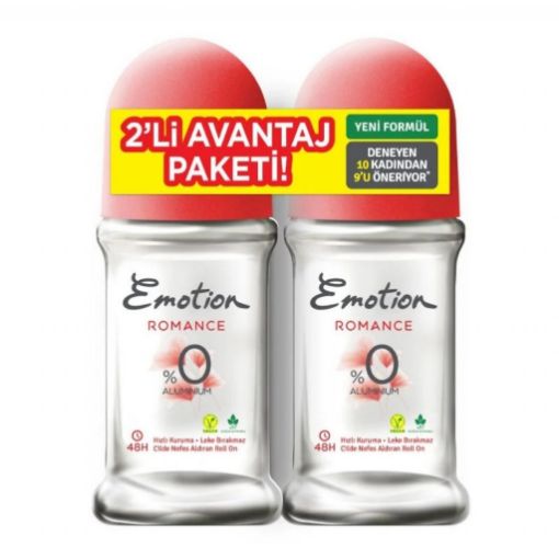 Emotıon Rollon 50 Ml + 50 Ml Romance. ürün görseli