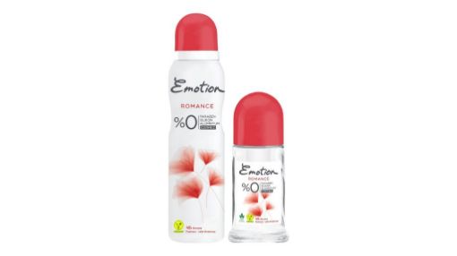 Emotion Deodorant 150 ml + Roll-on Romance 50 ml. ürün görseli