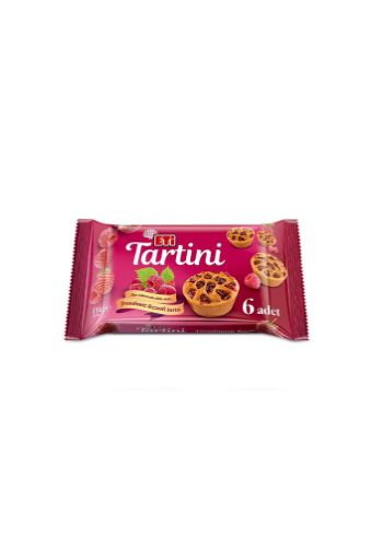 Eti Tartını 114 Gr 6 Lı Frambuazlı/Turta. ürün görseli