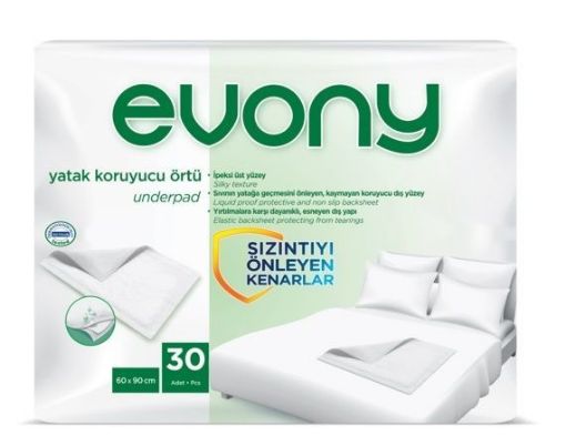 Evony Hasta Altı Ortusu 90X60 Cm. ürün görseli