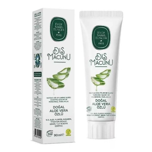 Eyüp Sabri Tuncer Doğal Aloe Vera Özlü Diş Macunu 90 ml. ürün görseli