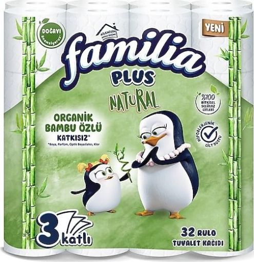 Familia  Tuvalet  Kağıdı 32 Lı Natural Plus. ürün görseli