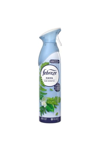 Febreze Aerosol Dağ Esintisi 185Ml*8. ürün görseli