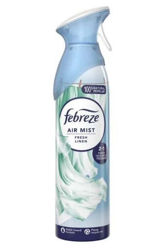 Febreze Aerosol Temız Carsaf 185Ml*8. ürün görseli