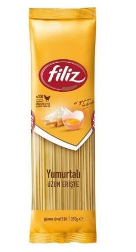 Filiz Yumurtalı Uzun Erişte Makarna 350 Gr. ürün görseli