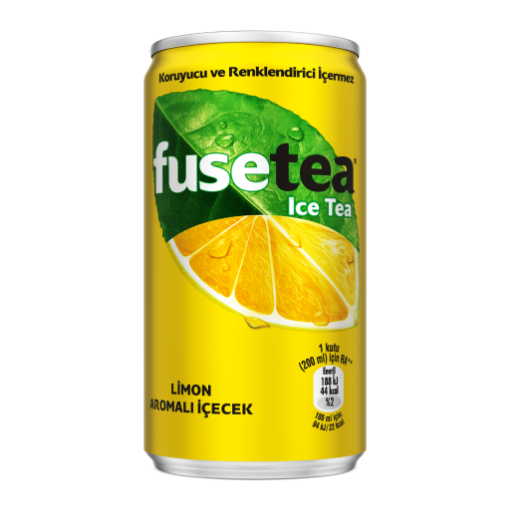 Fuse Tea 200 Ml Limon . ürün görseli