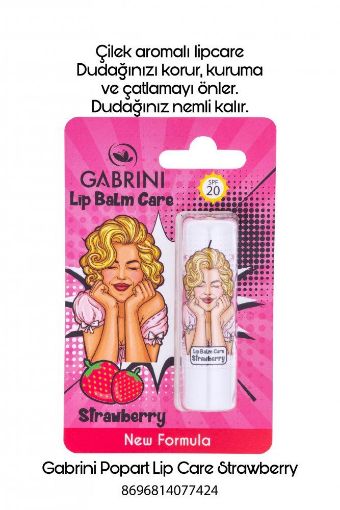 Gabrını Lıp Balm Care 5 Gr. ürün görseli