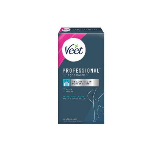 Veet  Ağda Bandı 20  Lı Sensetion Promo. ürün görseli