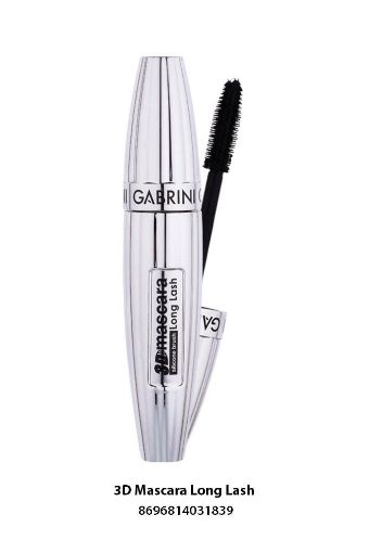 Gabrini 3d Long Lash Maskara 12 ml. ürün görseli