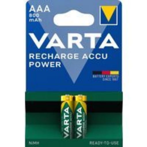 Varta Sarj Edılebılır İnce Kalem Pil Aaa 800 Ma. ürün görseli