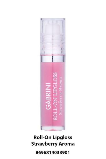 Gabrini Fruit Strawberry Roll On Lipgloss 6 ml. ürün görseli