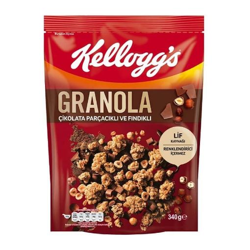 Ülker Kelloggs Extra Granola Cık-Fın 340 Gr. ürün görseli