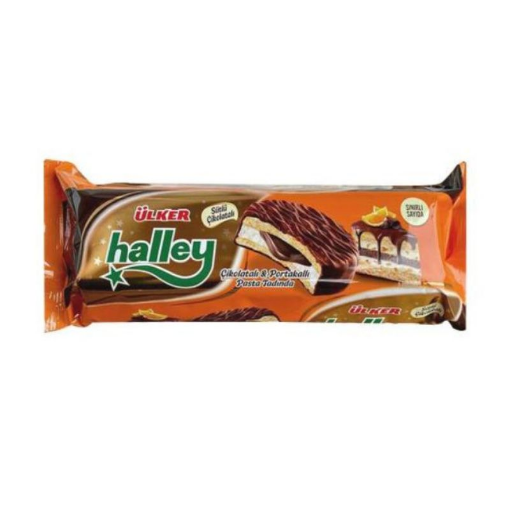 Ülker Halley 236 Gr Cıkolata Portakal. ürün görseli