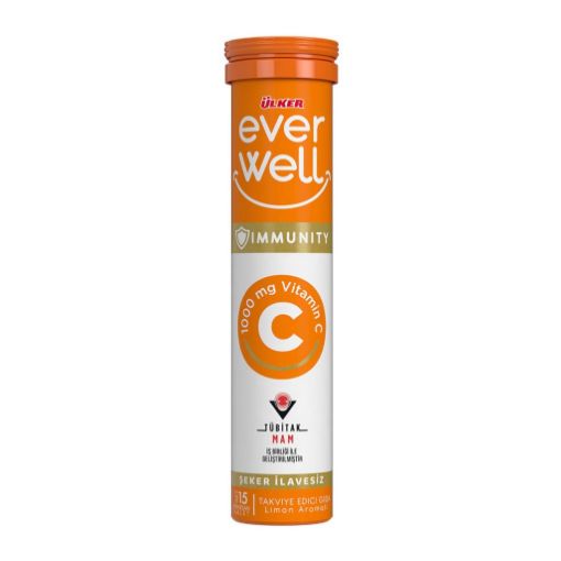 Ülker Everwell Vıtameın C Efer Tab 67,5 Gr. ürün görseli