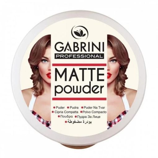 Gabrini Matte No: 01 Pudra. ürün görseli