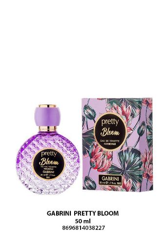 Gabrini Pretty Bloom Eau De Toilette Kadın Parfüm 50 ml. ürün görseli