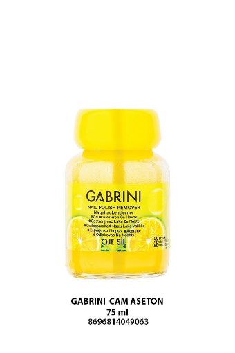Gabrini Süngerli Aseton 75 ml. ürün görseli