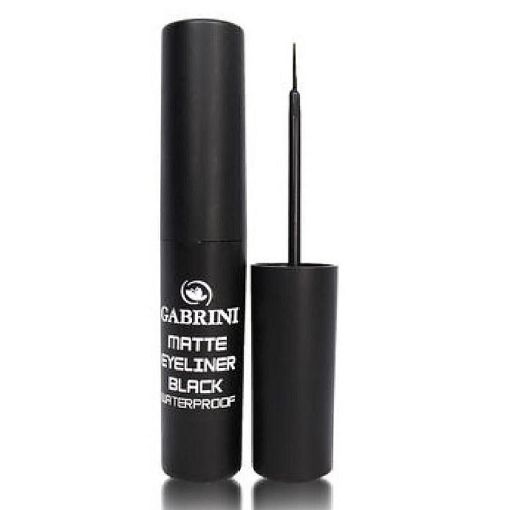 Gabrini Waterproof Mat Siyah Eyeliner 7 ml. ürün görseli