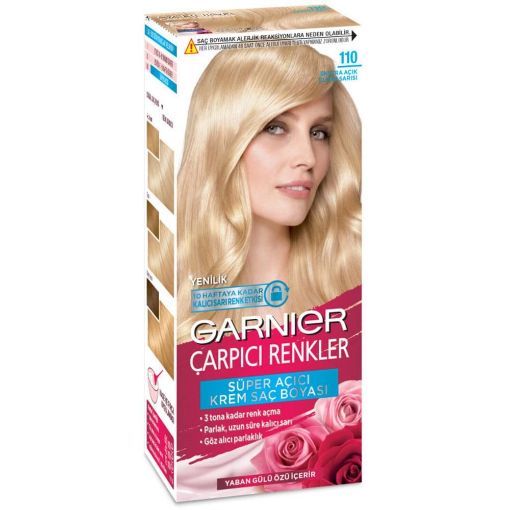 Garnier Açıcı Ekstra Açık Elmas Sarısı 110. ürün görseli