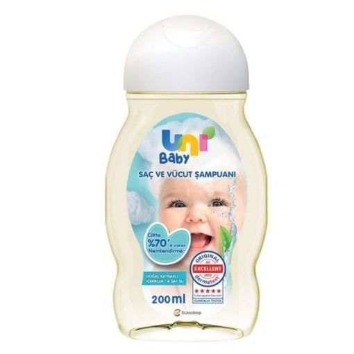 Uni Baby Şampuan 200 Ml. ürün görseli