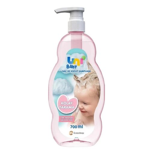 Uni Baby Kolay Tarama Şampuanı 700 ml. ürün görseli