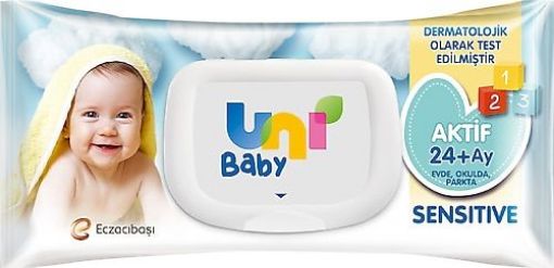 Unı Baby Islak Havlu 90 Lı  Aktıf Sensıtıve. ürün görseli