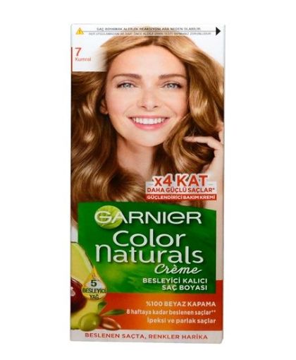 Garnier Color Naturals  7 Kumral Kutu Saç Boyası. ürün görseli
