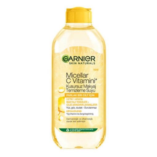 Garnier Micellar C Vitamini Kusursuz Makyaj Temizleme Suyu 400 ml. ürün görseli