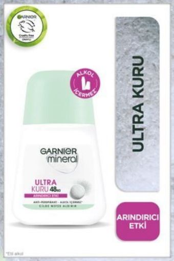 Garnier Mineral Ultra Kuru Kadın Roll - On 50 ml. ürün görseli