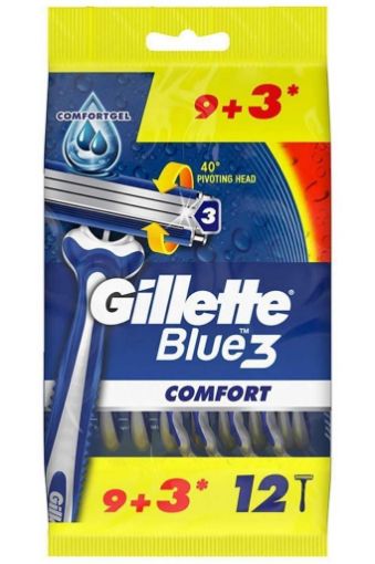Gillette  D.Blue Iıı 9+3Lu Paket. ürün görseli