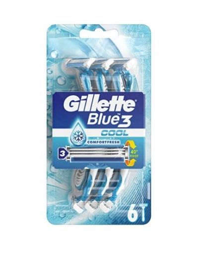 Gillette D,Blue Iıı 6Lı Paket Ice Cool. ürün görseli