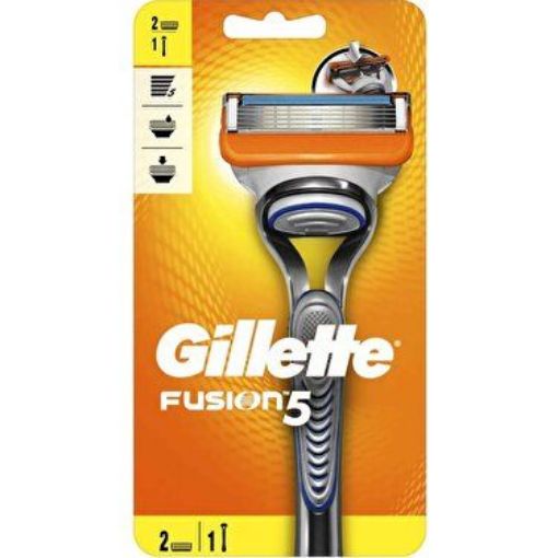 Gillette Fusion 5 Tıraş Makinesi +2 Bıçak. ürün görseli