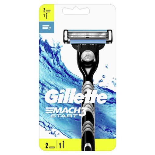 Gillette Mach3 Start Tıraş Makinesi. ürün görseli