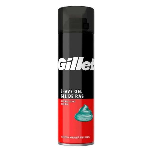 Gillette Regular Tıraş Jeli Normal Ciltler 200 ml. ürün görseli