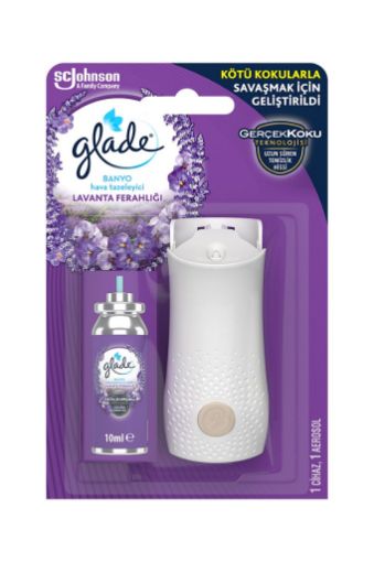 Glade Banyo Cıhaz+Yedek 10 Ml Lavanta. ürün görseli
