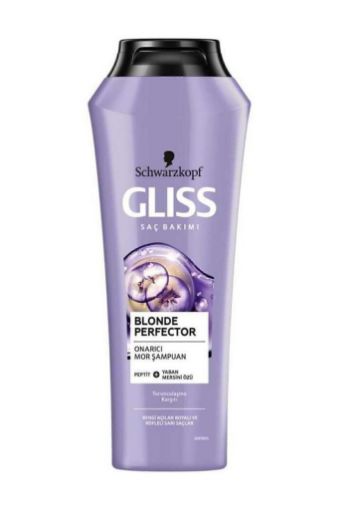 Gliss Blonde Perfector Onarıcı Mor Şampuan 250 ml. ürün görseli