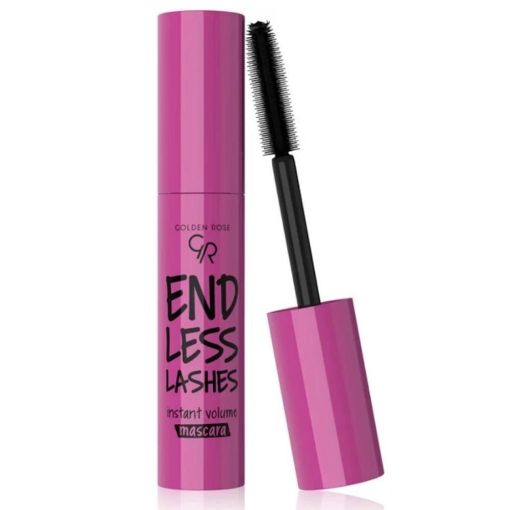 Golden Rose Endless Lashes Instant Volume Siyah Maskara. ürün görseli